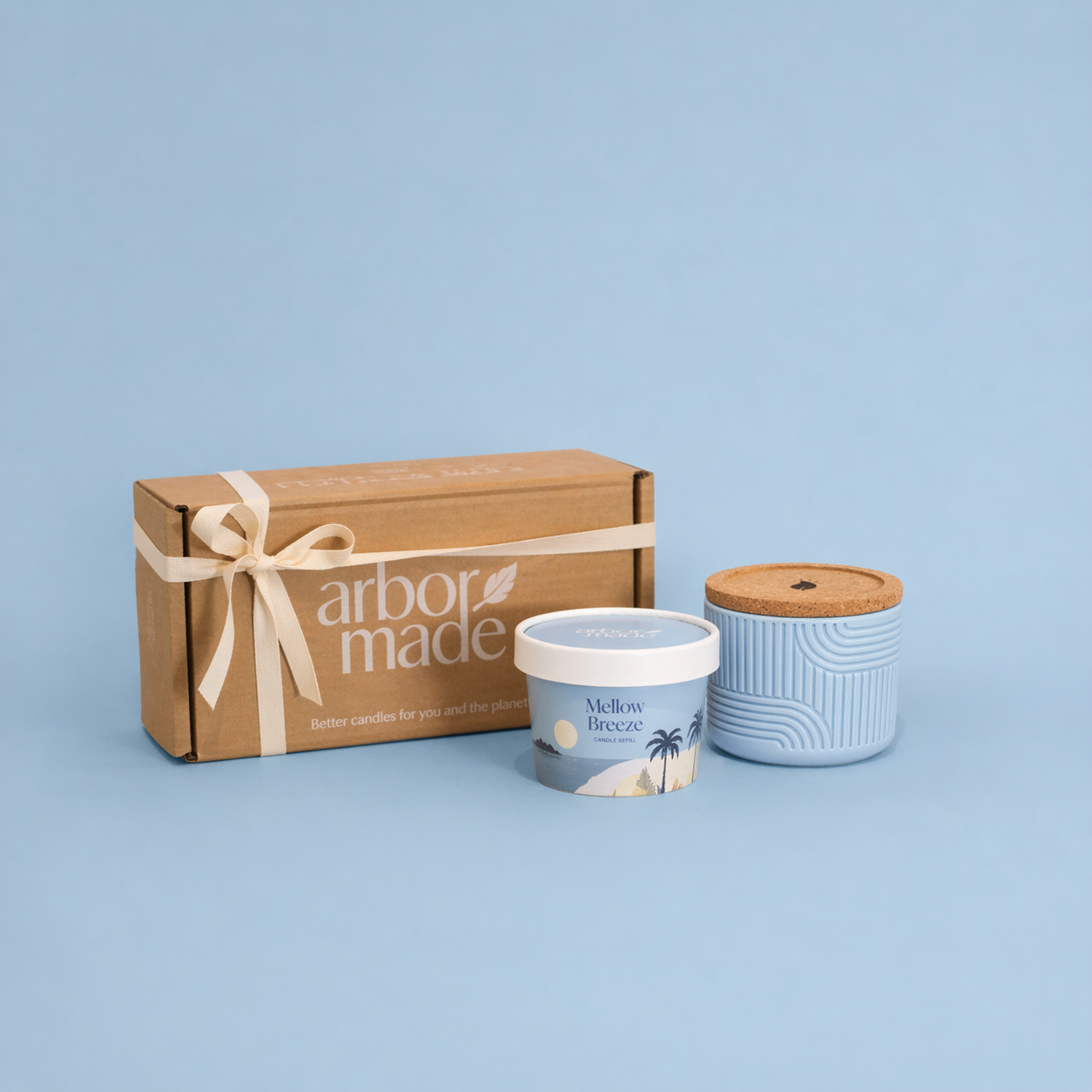Seaside Stroll Candle Set