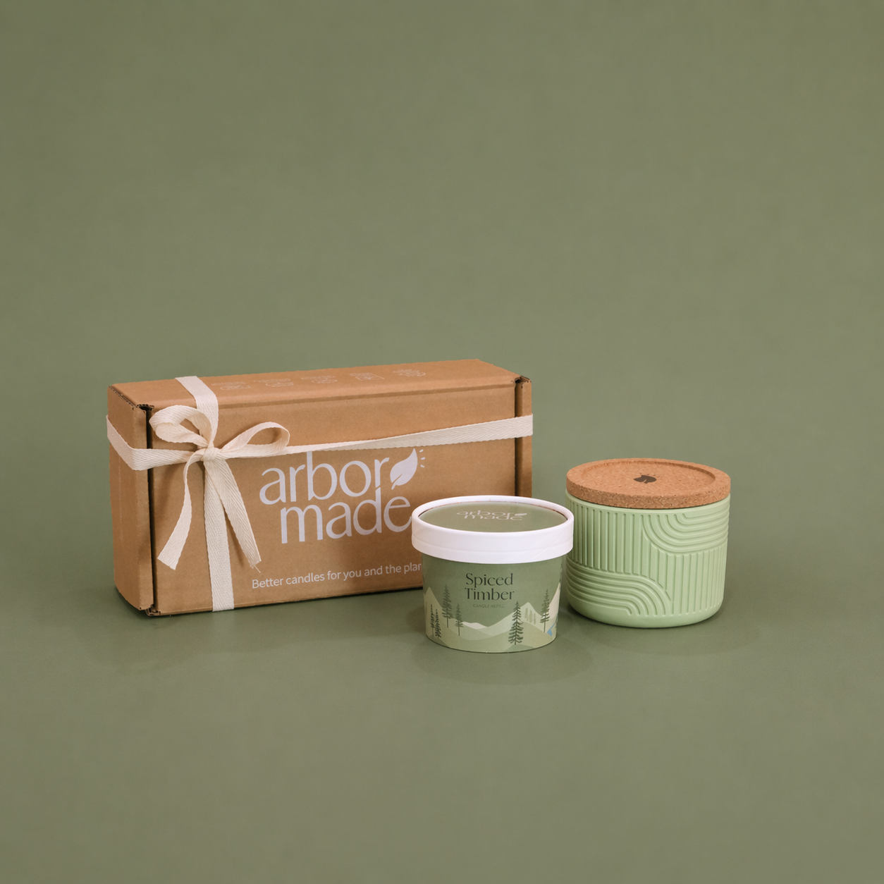 Forest Feels Candle Set