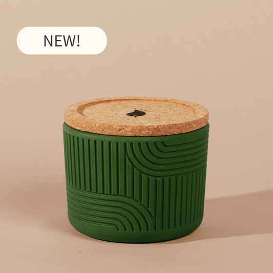 Forest Reusable Candle Jar
