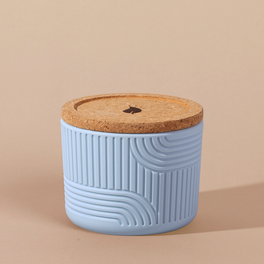 Sky Reusable Candle Jar