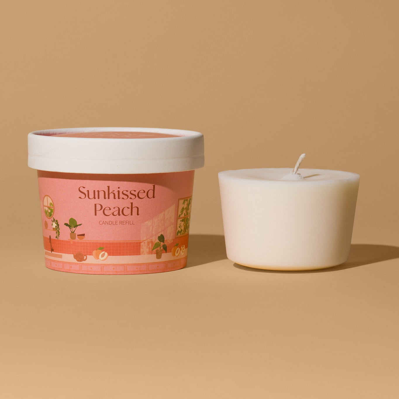 Sunkissed Peach