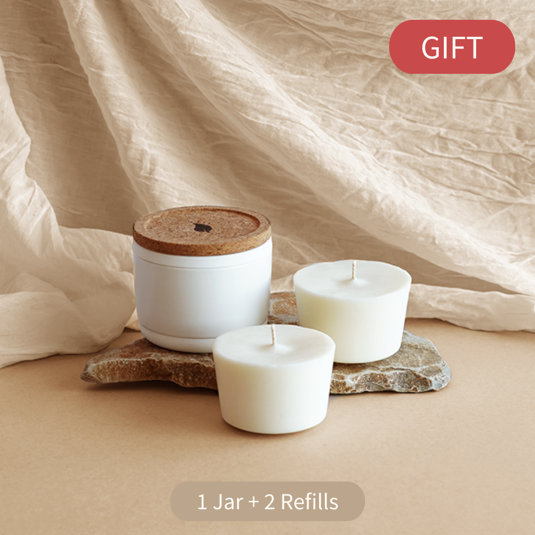 NOTES Sustainable Candle Refill Kit