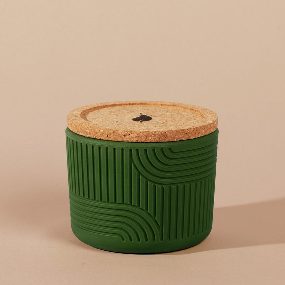 Forest Reusable Candle Jar