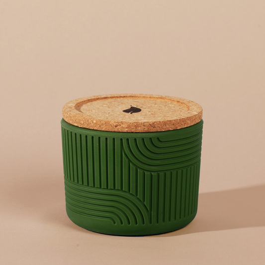 Forest Reusable Candle Jar