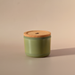 Green Reusable Candle Jar