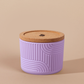 Lilac Reusable Candle Jar