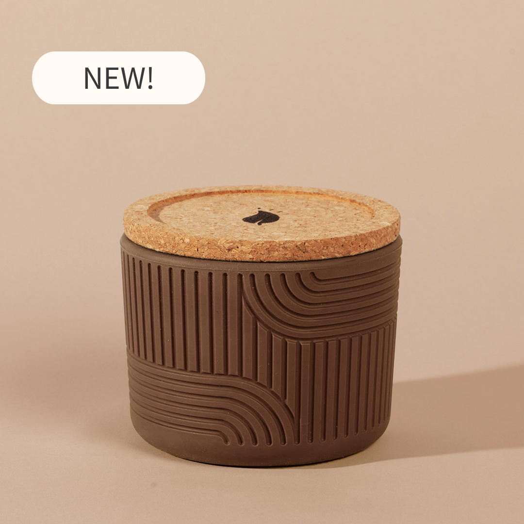 Espresso Reusable Candle Jar