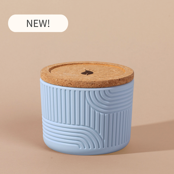 Sky Reusable Candle Jar