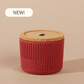 Crimson Reusable Candle Jar