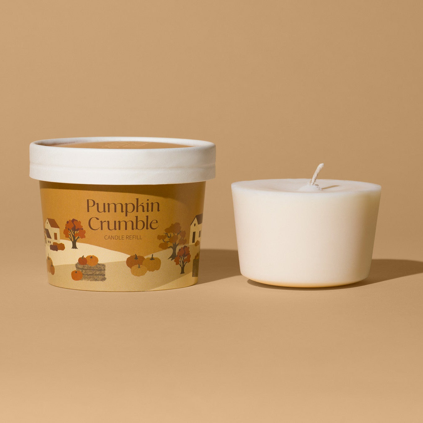 Pumpkin Crumble