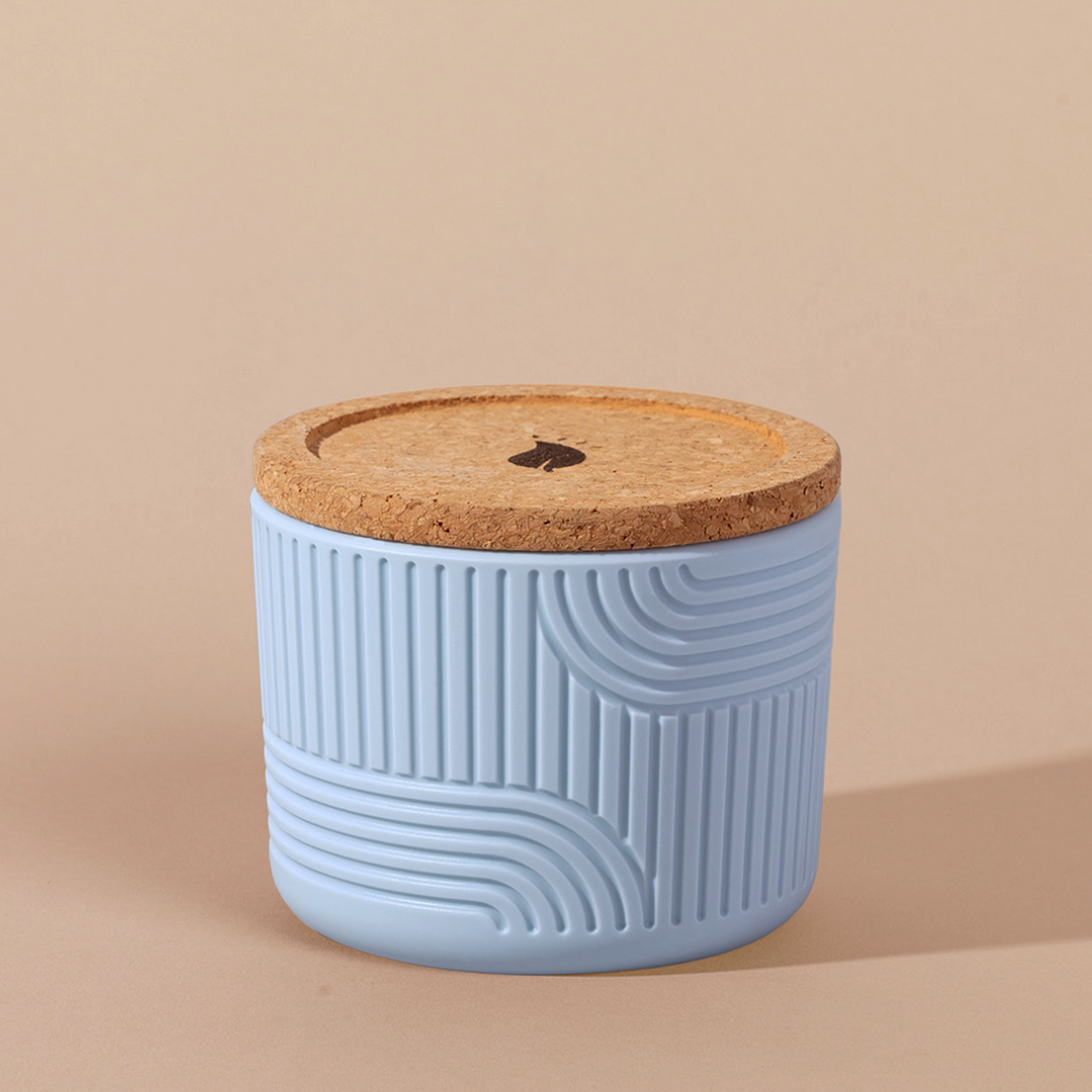 Sky Reusable Candle Jar