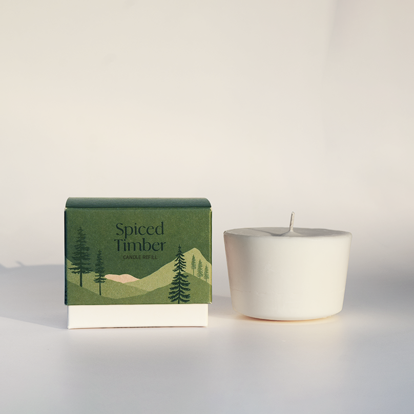 Arbor Made Refillable Candles