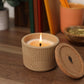 Sand Reusable Candle Jar