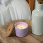Lilac Reusable Candle Jar