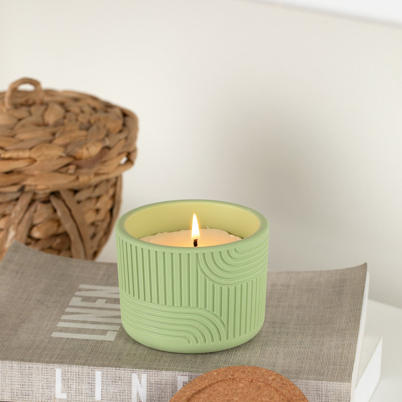 Meadow Reusable Candle Jar
