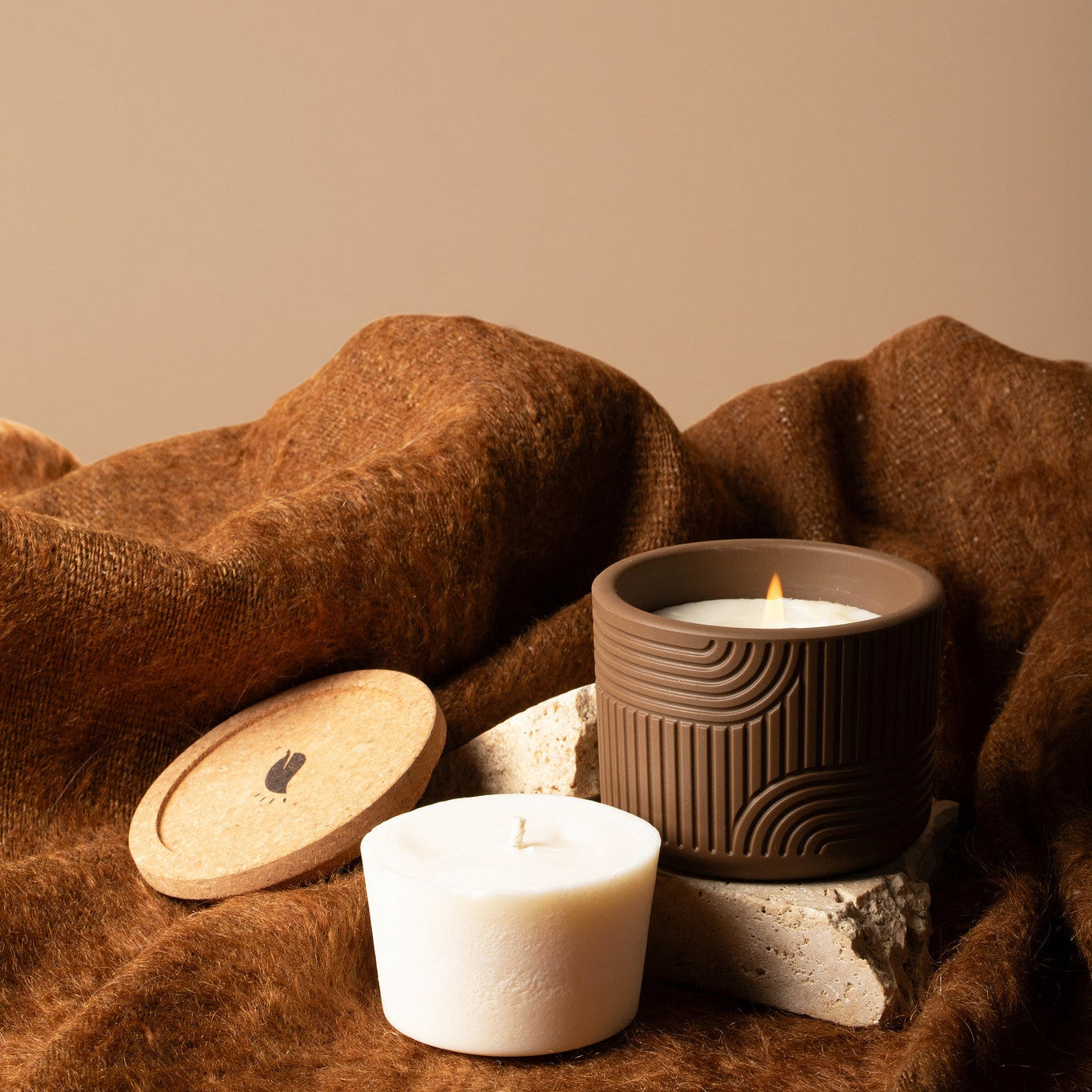 Espresso Reusable Candle Jar