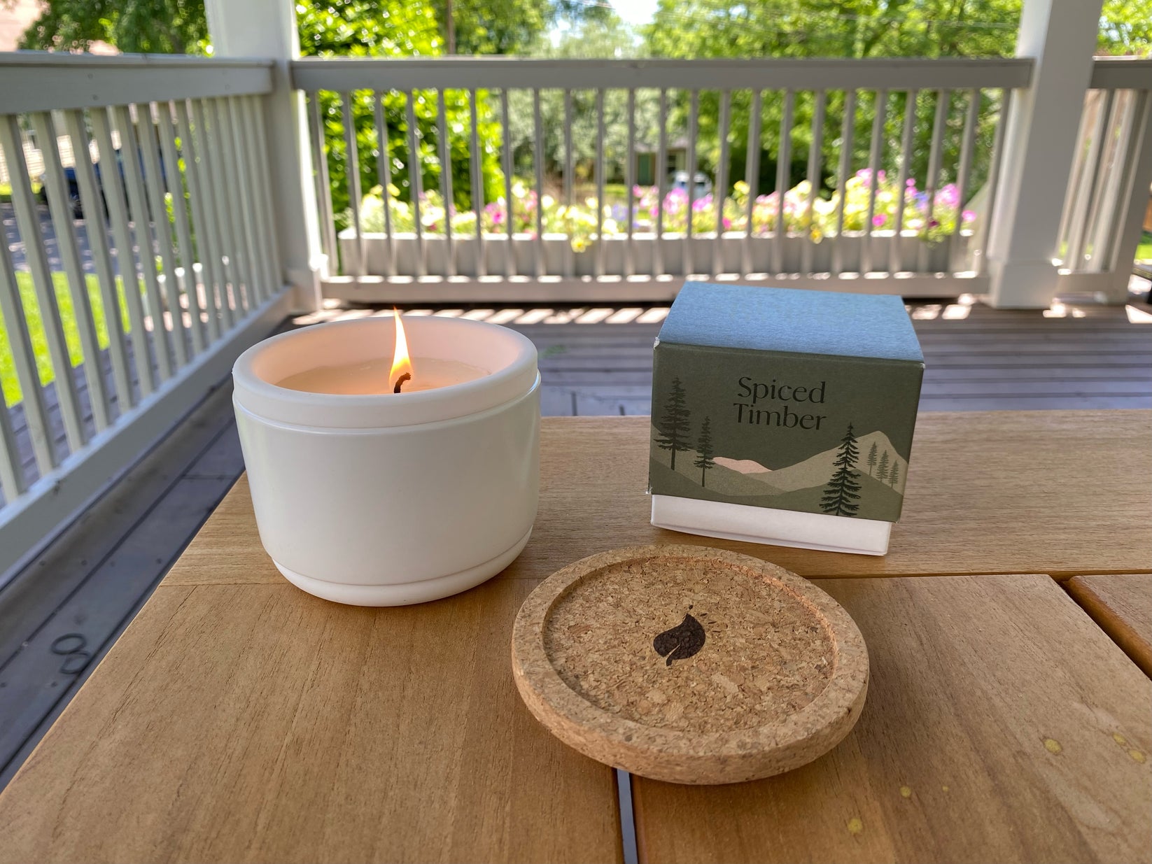 Arbor Made Refillable Candles Candle Set