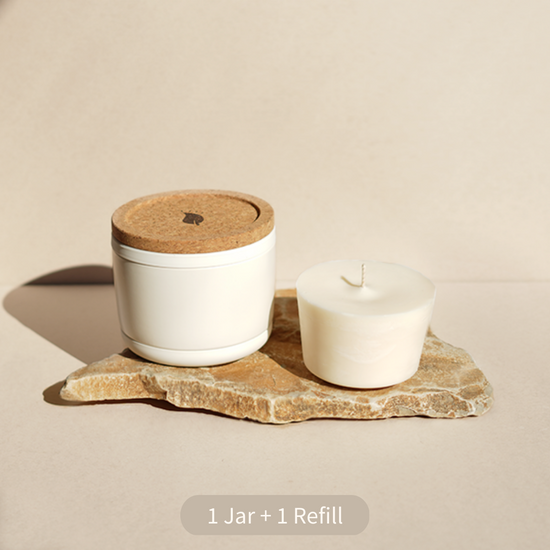 Arbor Made Refillable Candles Candle Set